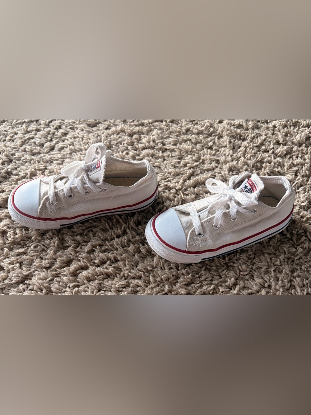 Converse Kids Low Top Sneakers all stars - Picture 2 of 7